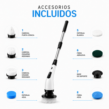 PAGA 1 LLEVA 2 Cepillo extensible 7 en 1 TurboClean
