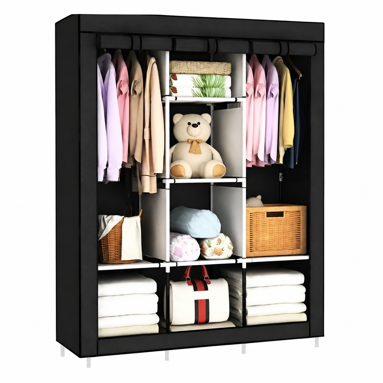 Closet Armable Negro