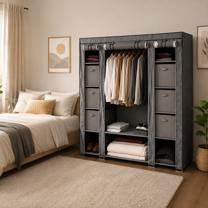 Closet Armable Negro